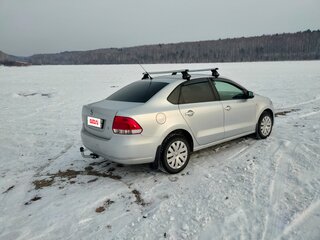 2012 Volkswagen Polo V, серебристый, 780000 рублей, вид 3