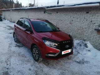2019 Lada (ВАЗ) XRAY I, красный, 1100000 рублей, вид 2