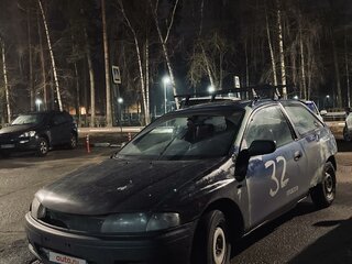 1997 Mazda 323 V (BA), синий, 65000 рублей, вид 1