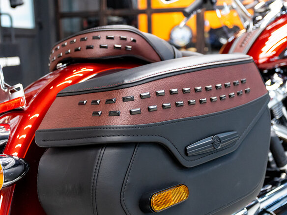 2023 Harley-Davidson Heritage, красный - вид 16