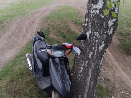 2023 Honda Dio, чёрный, 55000 рублей, вид 3