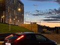 2008 Ford Focus II Рестайлинг, красный, 410000 рублей - вид 4