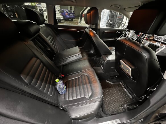 2013 Volkswagen Passat Alltrack B7, чёрный - вид 11
