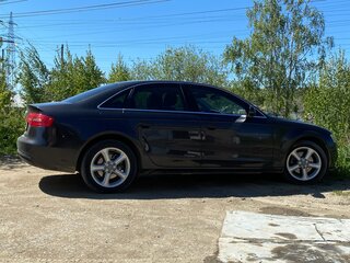 2015 Audi A4 IV (B8) Рестайлинг, чёрный, 2200000 рублей, вид 3