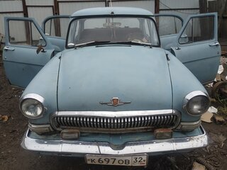 1969 ГАЗ 21 «Волга» 21Р, голубой, 100000 рублей, вид 2