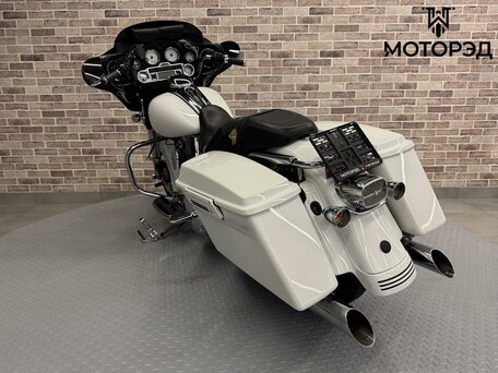 2008 Harley-Davidson Street Glide, белый, 885000 рублей, вид 1