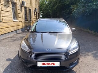 2018 Ford Focus III Рестайлинг, серый, 1050000 рублей, вид 2