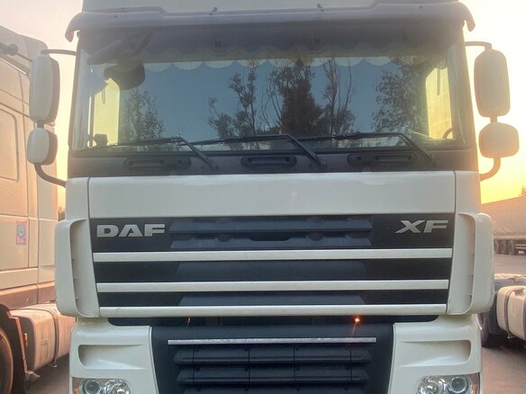 2017 DAF XF 105, белый, 7900000 рублей - вид 1