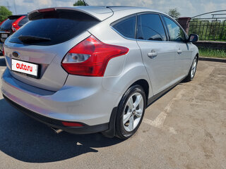 2013 Ford Focus III, серый, 890000 рублей, вид 5