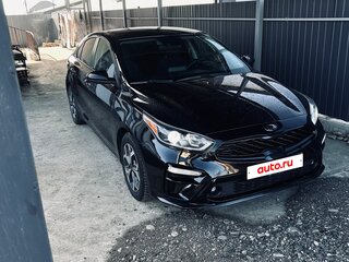 2018 Kia Forte II Рестайлинг, чёрный, 1650000 рублей, вид 3