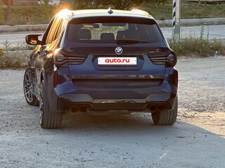 2011 BMW X3 35i xDrive II (F25), синий, 2350000 рублей, вид 4