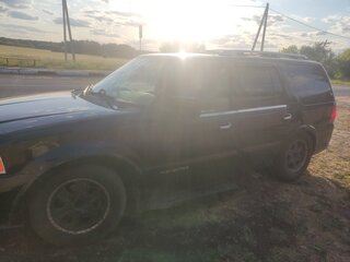 2006 Lincoln Navigator 6-speed II, чёрный, 750000 рублей, вид 4