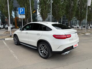 2017 Mercedes-Benz GLE Coupe 350 d I (C292), белый, 4700000 рублей, вид 4