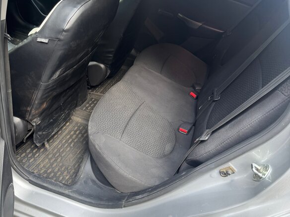2015 Kia Rio 6-speed III, серебристый - вид 8