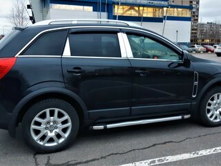 2012 Opel Antara I Рестайлинг, чёрный, 1050000 рублей, вид 5