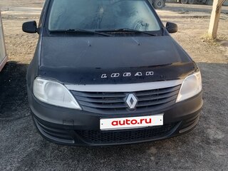 2010 Renault Logan I Рестайлинг, чёрный, 335000 рублей, вид 2