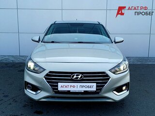 2018 Hyundai Solaris II, бежевый, 1400000 рублей, вид 2