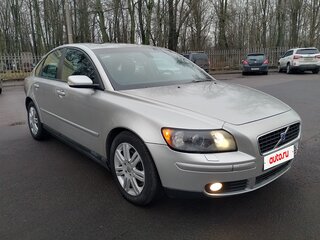 2004 Volvo S40 II, серебристый, 670000 рублей, вид 4