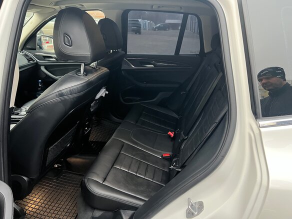 2019 BMW X3 30d xDrive III (G01), белый, 4500000 рублей - вид 10