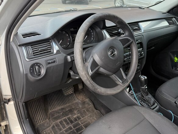 2015 Skoda Rapid I, серый - вид 7