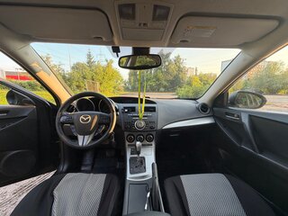 2009 Mazda 3 II (BL), чёрный, 650000 рублей, вид 4