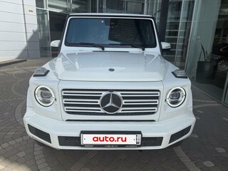 2021 Mercedes-Benz G-Класс 350 d III (W463), белый, 15800000 рублей, вид 1