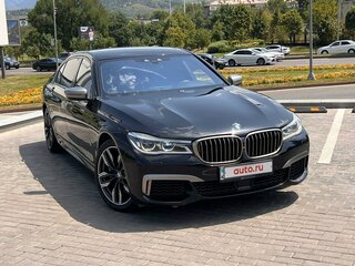 2018 BMW 7 серии Long M760Li xDrive VI (G11/G12), чёрный, 6700000 рублей, вид 2