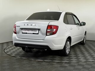 2023 Lada (ВАЗ) Granta I Рестайлинг, белый, 500000 рублей, вид 4