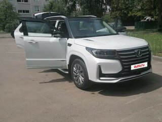 2022 Changan CS95 I Рестайлинг, белый, 3700000 рублей, вид 3