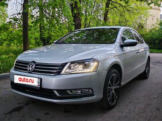 2011 Volkswagen Passat B7, серебристый, 870000 рублей, вид 2