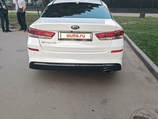 2018 Kia Optima IV Рестайлинг, белый, 1150000 рублей, вид 3