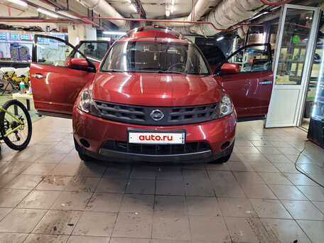 2007 Nissan Murano I (Z50), красный, 580000 рублей, вид 2