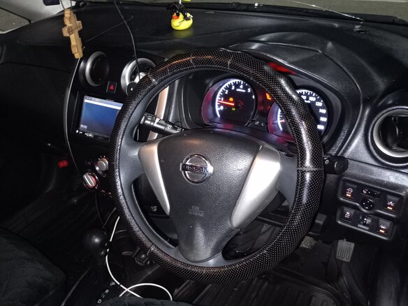 2016 Nissan Note II, чёрный, 800000 рублей - вид 6