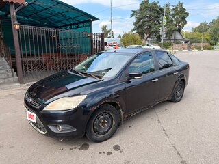 2008 Ford Focus II Рестайлинг, чёрный, 350000 рублей, вид 1