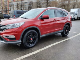 2018 Honda CR-V IV Рестайлинг, красный, 3200000 рублей, вид 1