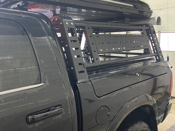 2017 Dodge RAM IV (DS/DJ), чёрный - вид 1