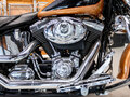 2008 Harley-Davidson Fat Boy, золотистый, 1300000 рублей - вид 5