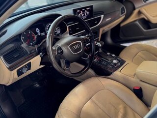 2012 Audi A6 IV (C7), чёрный, 1600000 рублей, вид 4