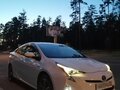 2016 Toyota Prius IV (XW50), белый, 1750000 рублей - вид 1