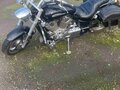 2002 Honda VTX 1800, чёрный, 630000 рублей