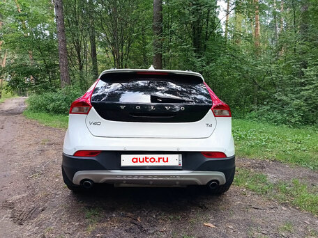2013 Volvo V40 Cross Country I, белый, 1200000 рублей, вид 5