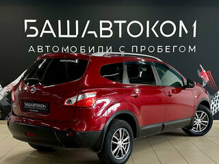 2011 Nissan Qashqai+2 I Рестайлинг, красный, 980000 рублей, вид 4