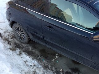 2006 Opel Astra GTC H Рестайлинг, чёрный, 330000 рублей, вид 4