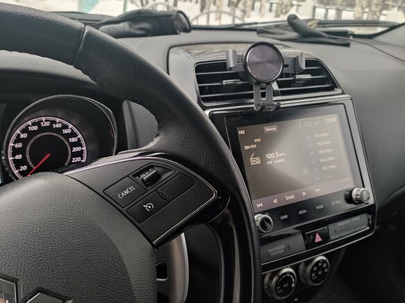 2020 Mitsubishi ASX I Рестайлинг 3, белый, 1700000 рублей - вид 7