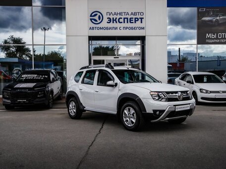 Renault Duster I Рестайлинг