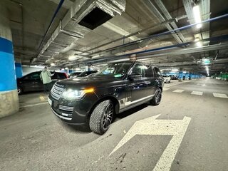 2014 Land Rover Range Rover IV, чёрный, 4150000 рублей, вид 3