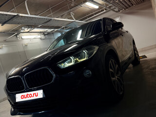 2018 BMW X2 sDrive18i I (F39), чёрный, 2100000 рублей, вид 2