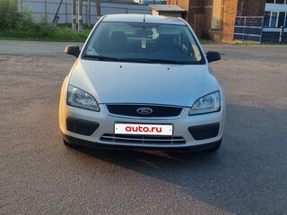 2005 Ford Focus II, серебристый, 400000 рублей, вид 2