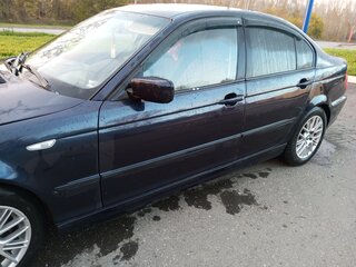 2003 BMW 3 серии 320i IV (E46) Рестайлинг, синий, 700000 рублей, вид 5