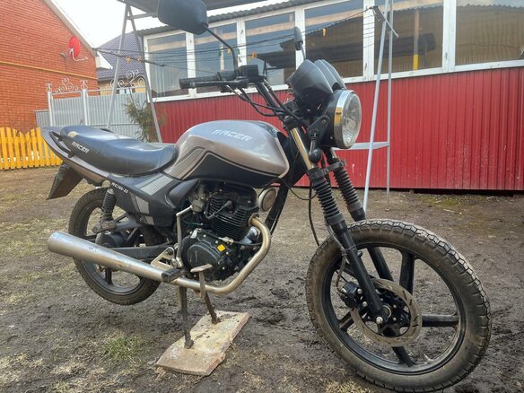 2013 Racer Tiger, серый, 45000 рублей - вид 8